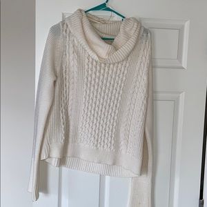 Cowl neck sweater